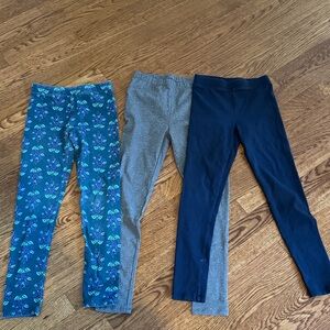 3 Pairs of Leggings
